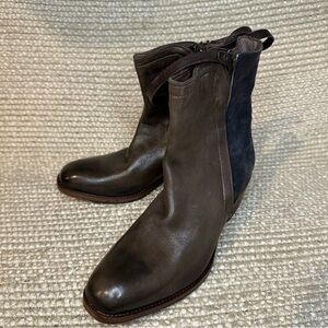I.N.K leather Chelsea boots size 38